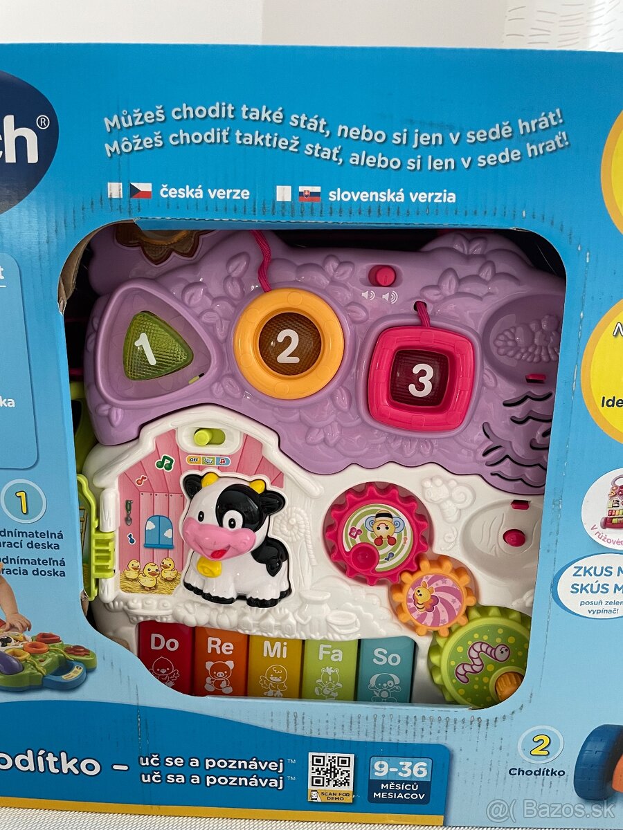 Vtech choditko Nové nerozbalene