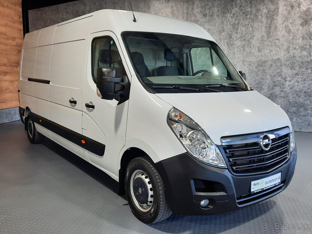 Renault Master 2,3 CDTi - 170k - pojazdná dielňa