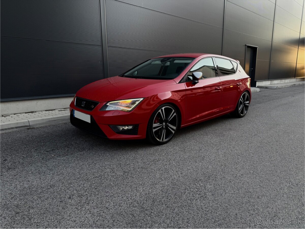 Predám SEAT LEON FR 2.0 TDI 140kw kupovaný SR