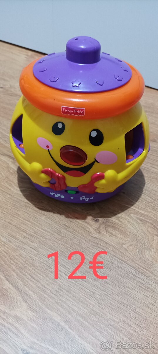 Hrací hrniec zn. Fisher-Price