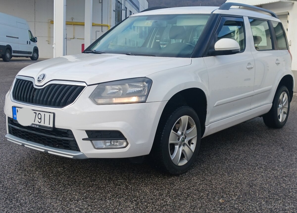 Škoda Yeti 4x4 2.0TDI 81 (facelift)