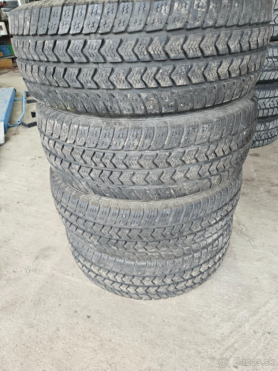 Zimne pneumatiky 205/65 r16c