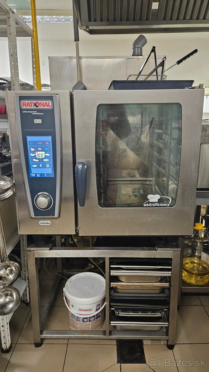 Elektrický konvektomat Rational SCC 6x 1/1GN