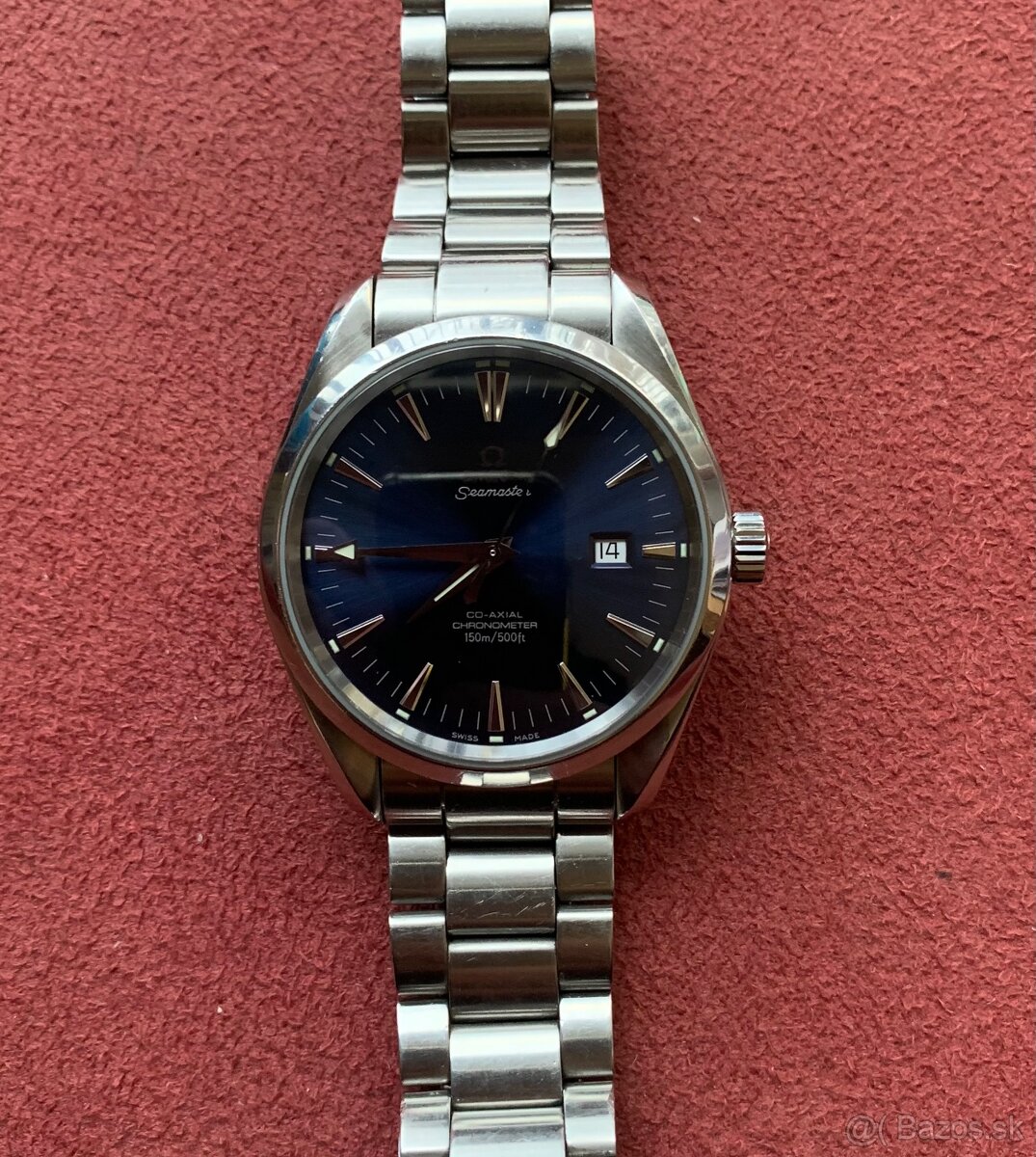 Omega seamaster Aqua Terra