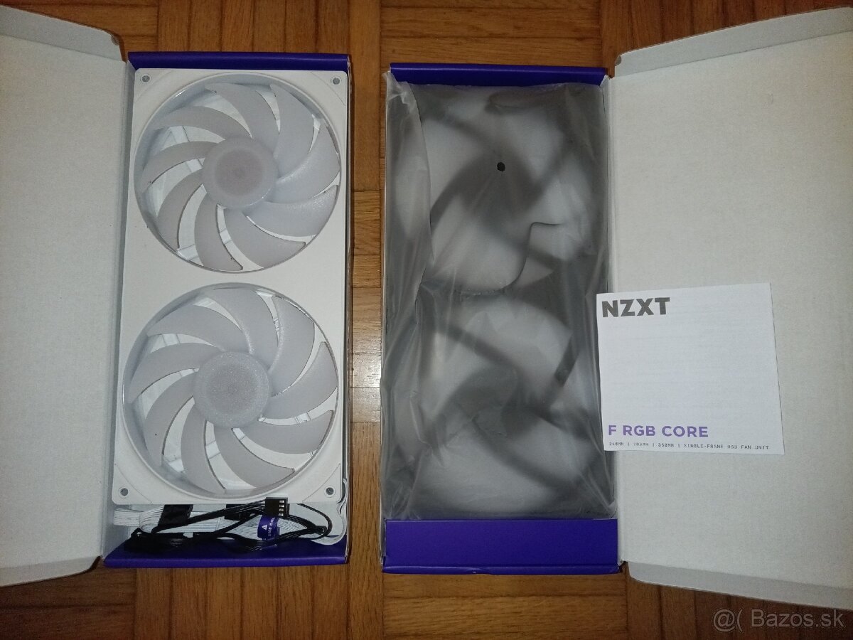 PC ventilátory značky NZXT