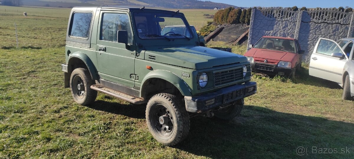 Náhradné diely Suzuki Samurai 1.3,1. Aj Vitara 1.6