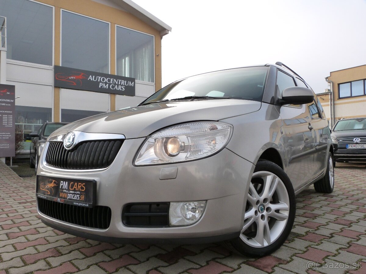 Škoda Roomster 1.6 16V Sport + Panoráma 