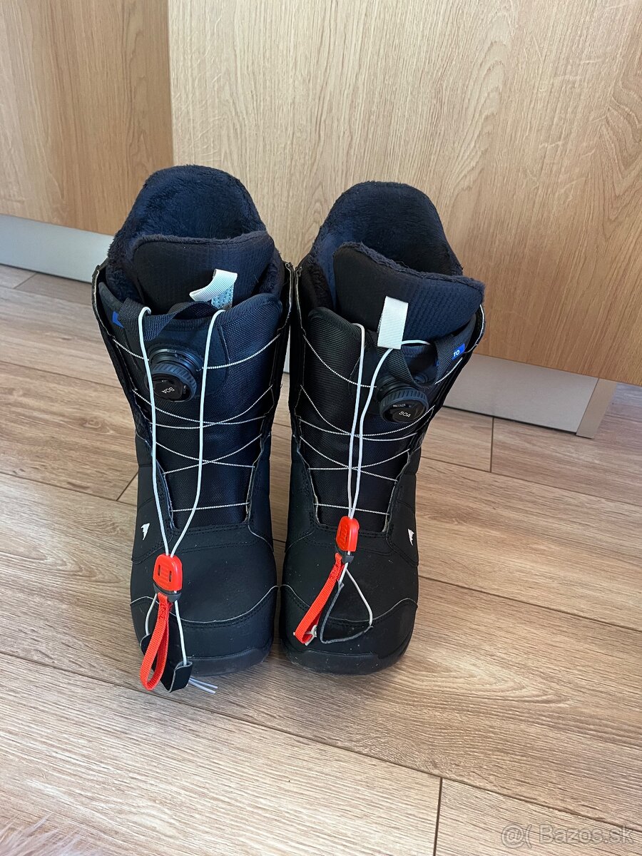 BURTON MOTO BOA BOOTS, UK-10,5