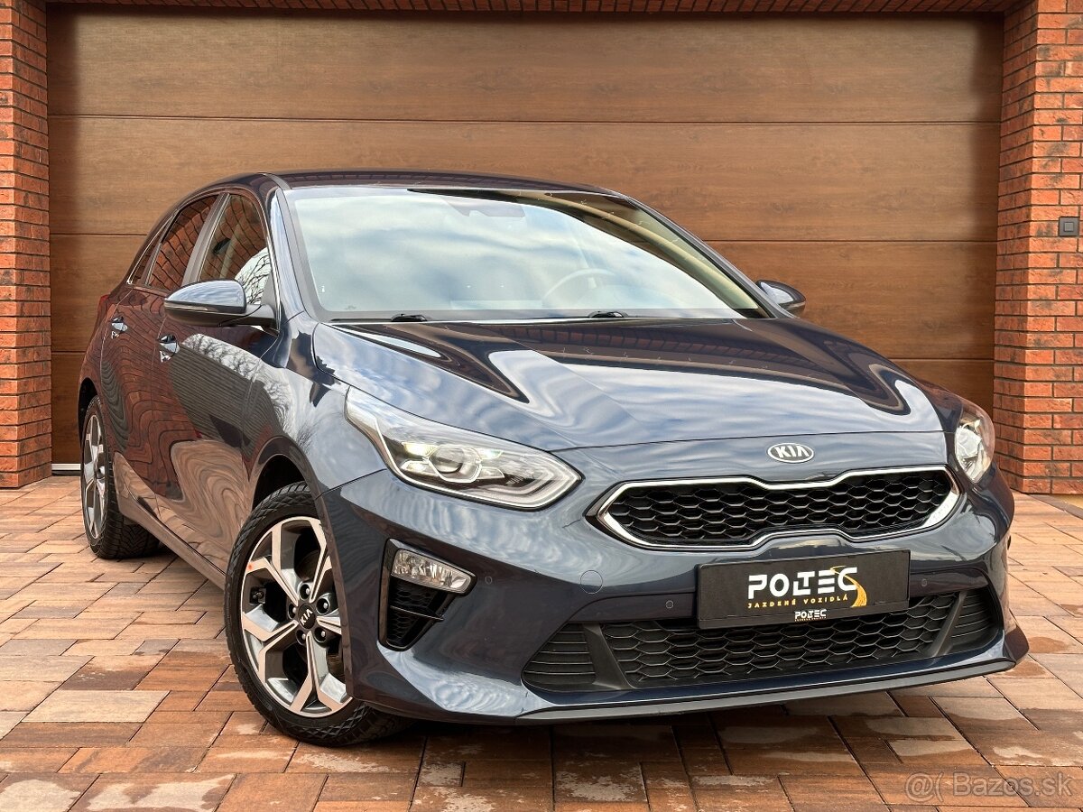 KIA CEED PLATINUM 1.6 CRDI 100KW AUTOMAT  9/2020 ODPOČET DPH