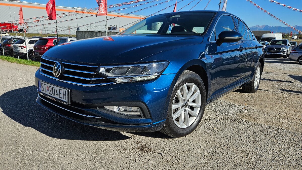 Volkswagen Passat 2.0 TDI EVO Business odpočet DPH