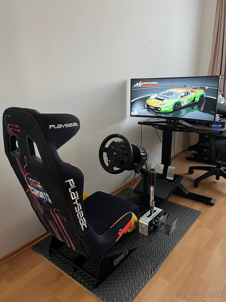 Playseat + Thrustmaster