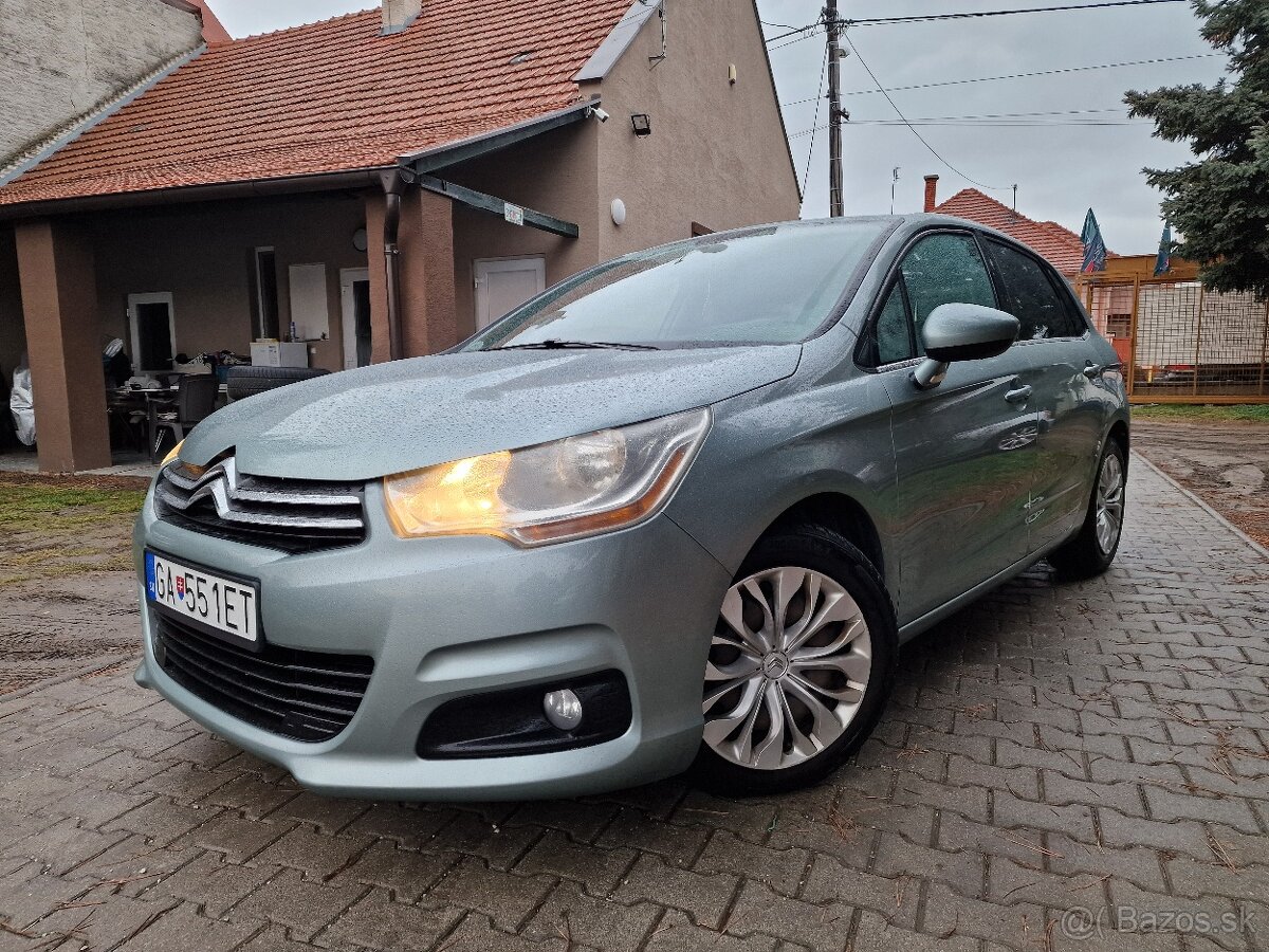 Citroen C4 1.6 VTi 120k M5 Seduction (benzín)