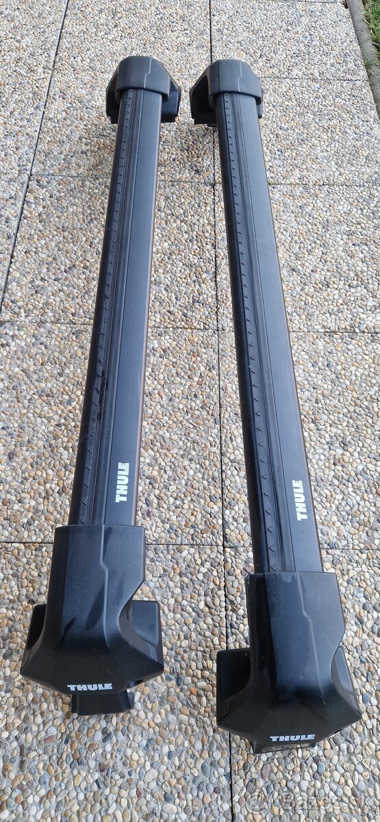 Thule Evo WingBar Edge na Alfa Romeo Stelvio