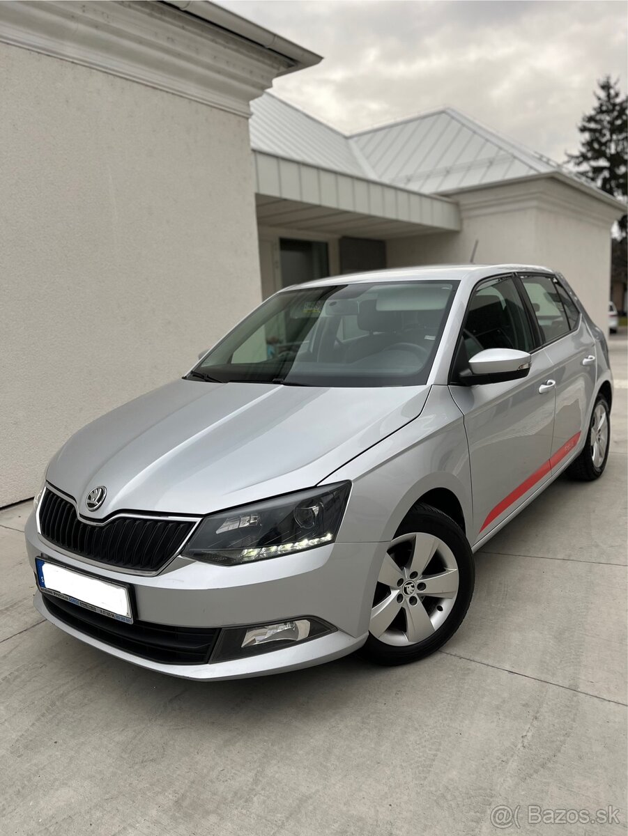 ŠKODA FABIA 1.0TSI 70KW 2017