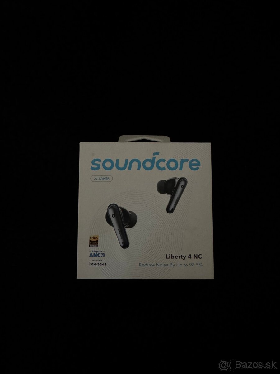 Anker Soundcore Liberty 4NC Black