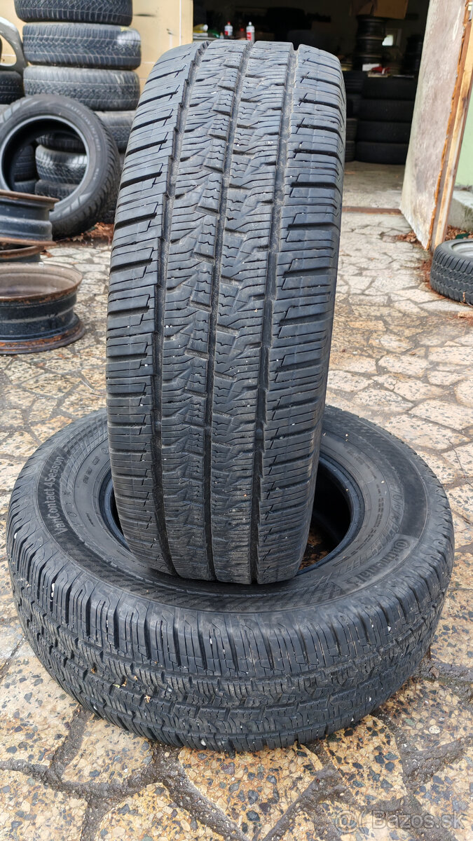 Celoročné pneu 225/70 R15C --- CONTINENTAL