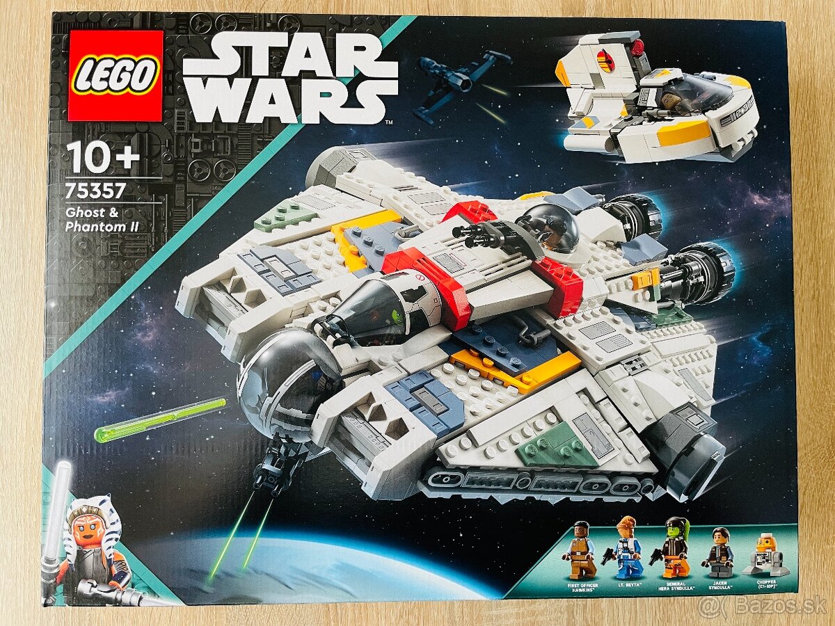 Lego Star Wars 75357 Tieň & Fantom II