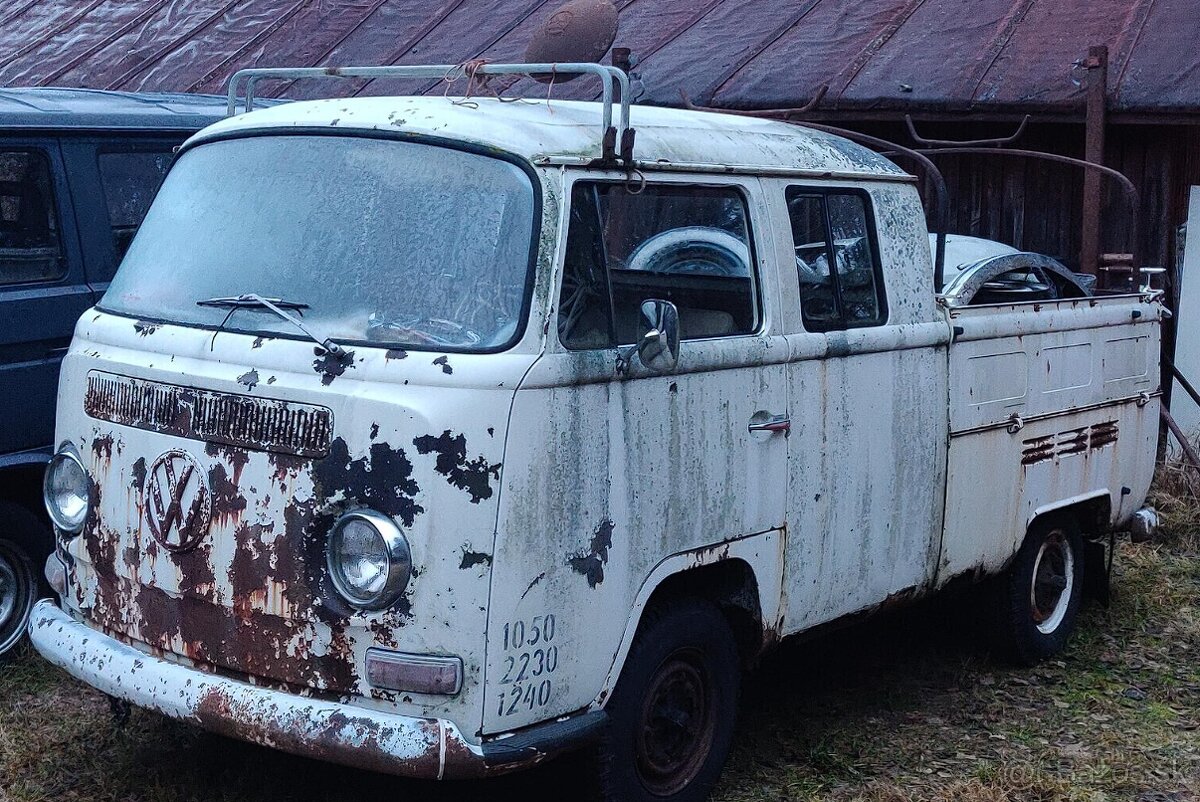 Volkswagen Transporter 1.6 benzin rv:1970 projekt