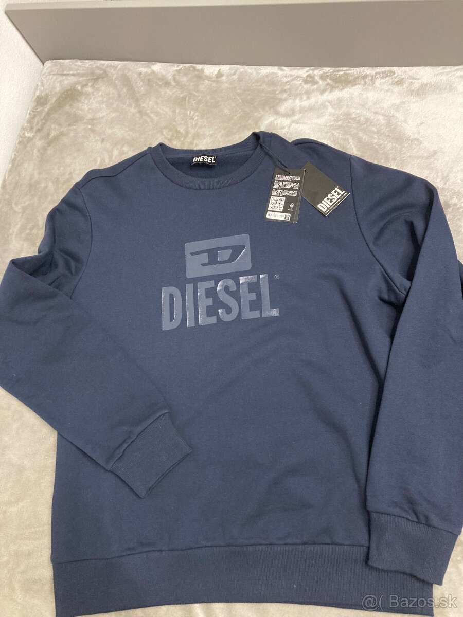 Diesel original nova panska mikina