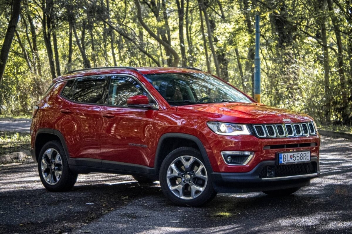 Jeep Compass 2.0L MJet 4WD Limited A/T