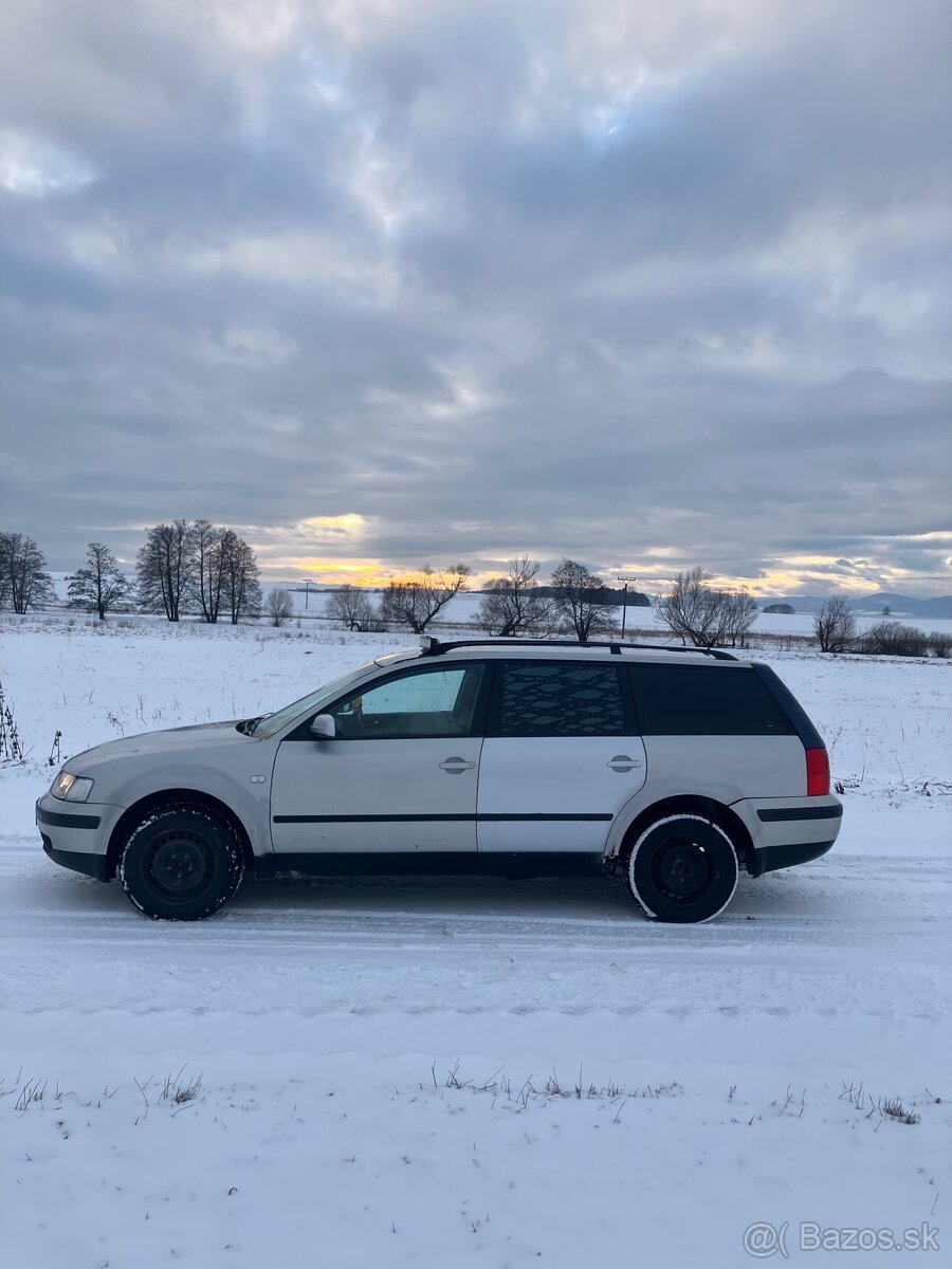 vw passat b5 1.9tdi 4motion