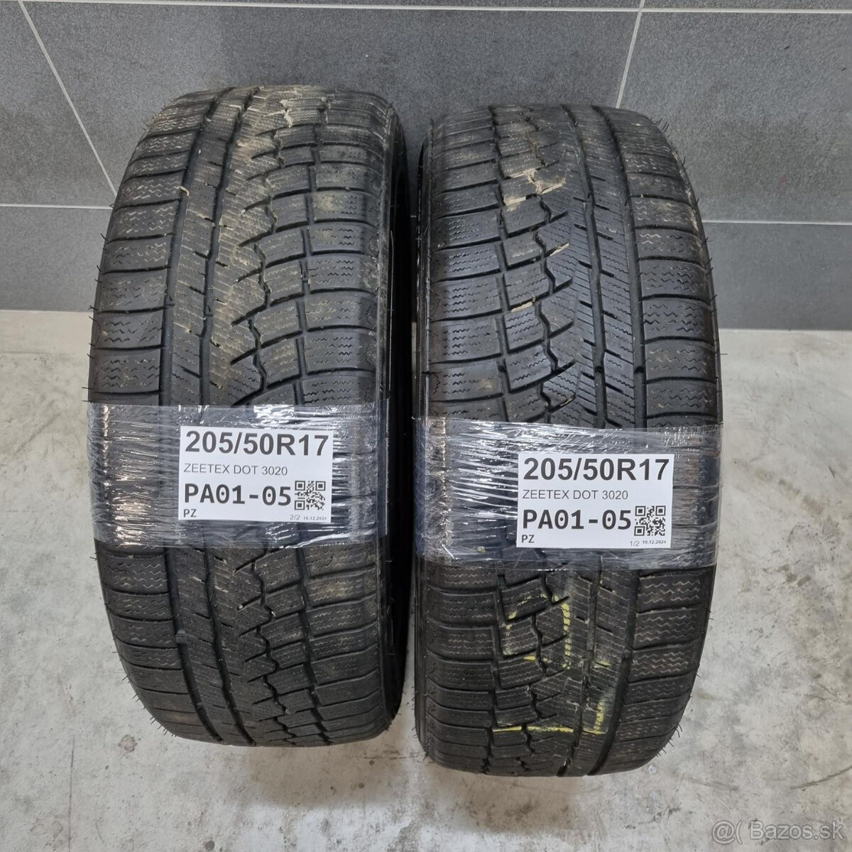 Zimné pneumatiky 205/50 R17 ZEETEX DOT3020