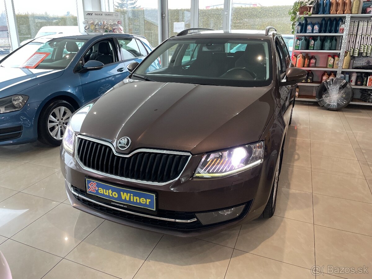 škoda OCTAVIA 3 4X4 150K SK