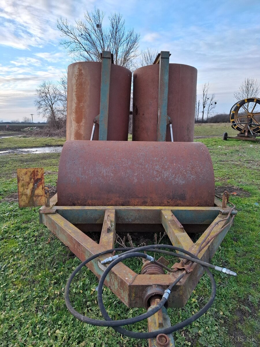 Valce ,Ťažké lúčne,hydraulicke,5,5m záber