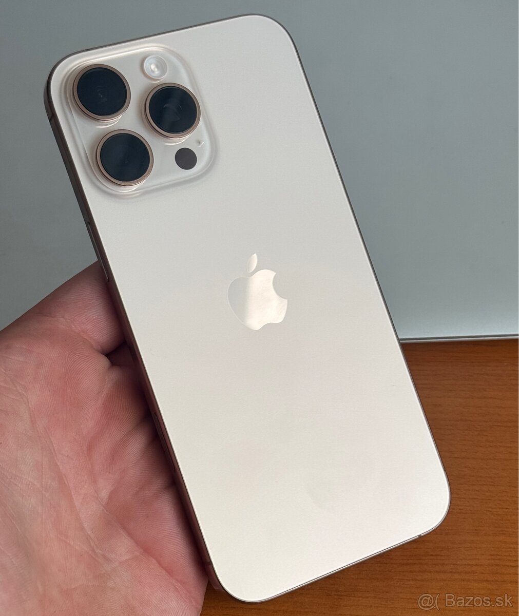 Apple iPhone 16 Pro Max 256GB - nový, len zapnutý