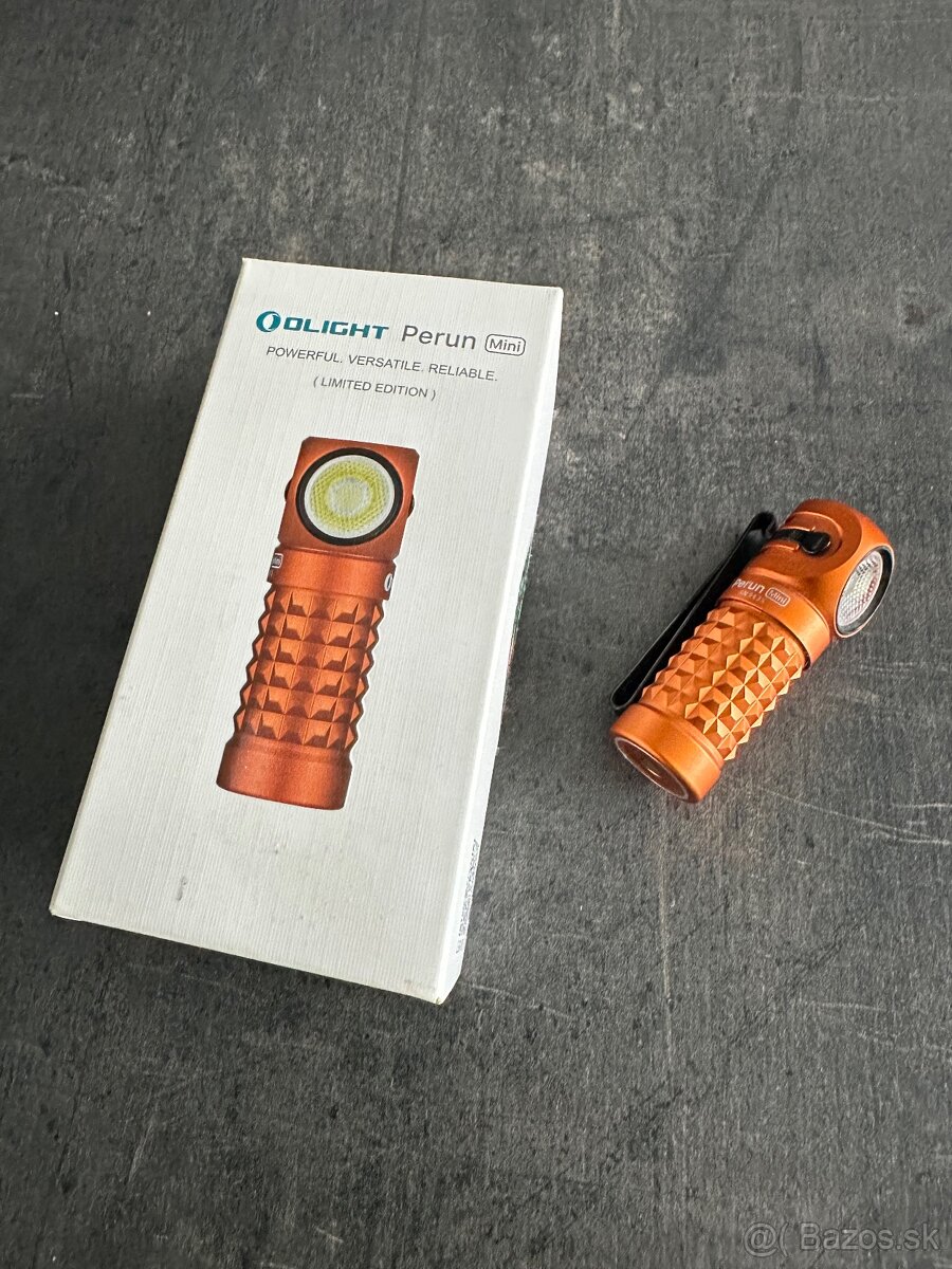 Olight perun mini