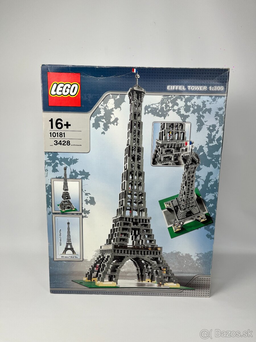 Lego 10181 Eiffel Tower 1:300 Scale NIB