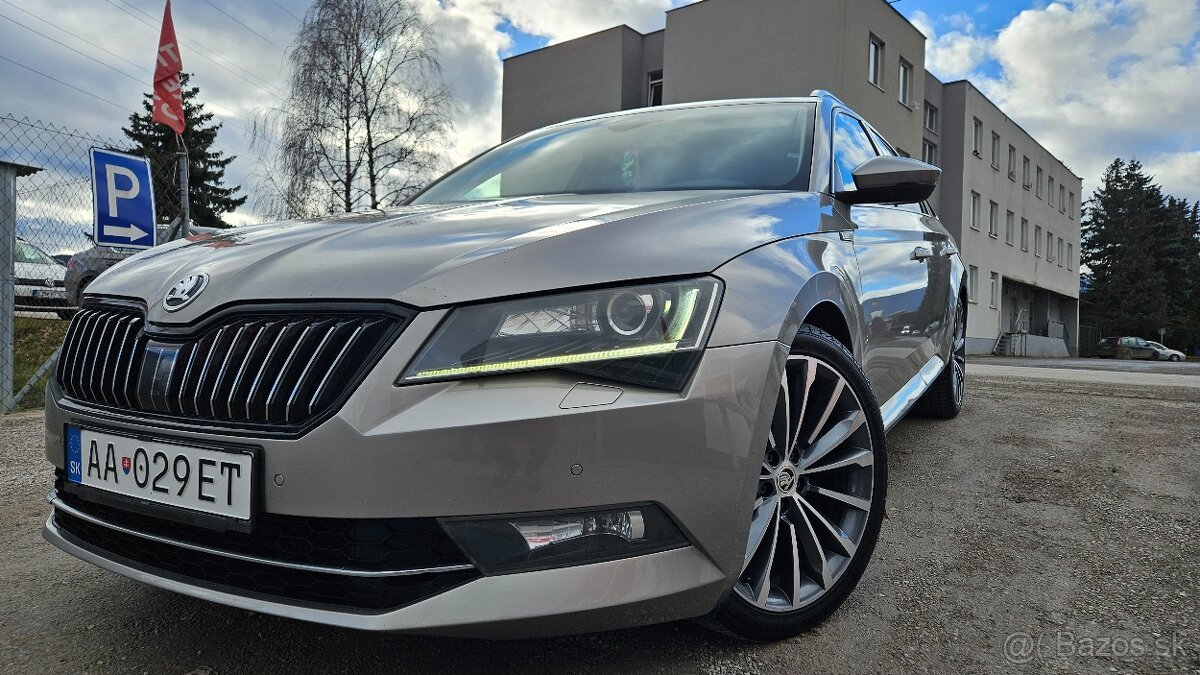 Škoda Superb Combi 2.0 TDI 190k 4x4 Style DSG EU6