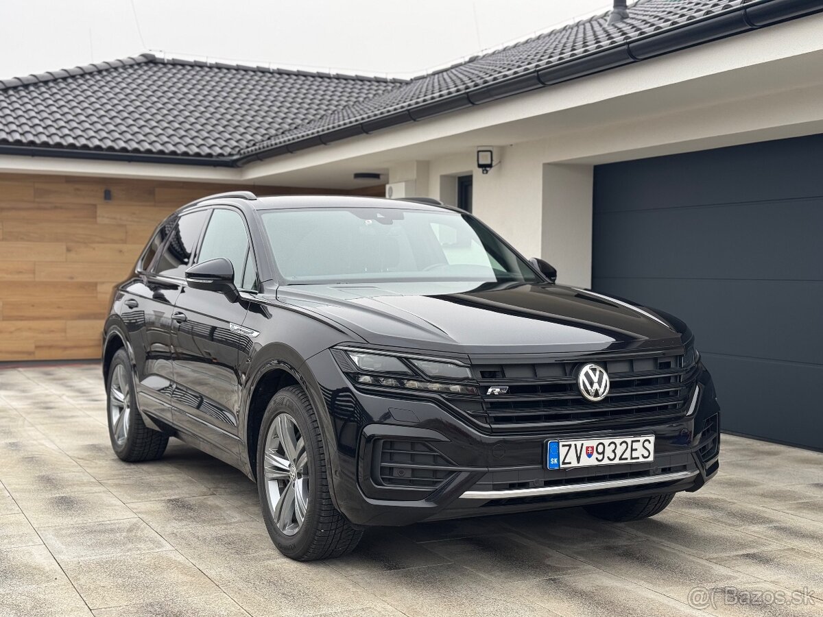 Volkswagen Touareg Rline , 210kW 286PS