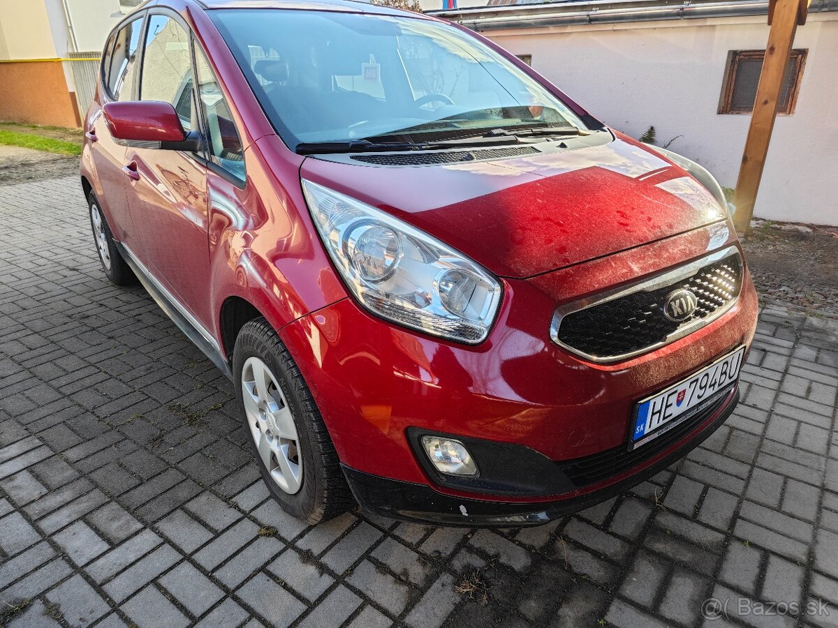 Kia venga 1,4 (66kw) benzin , r.v 2013