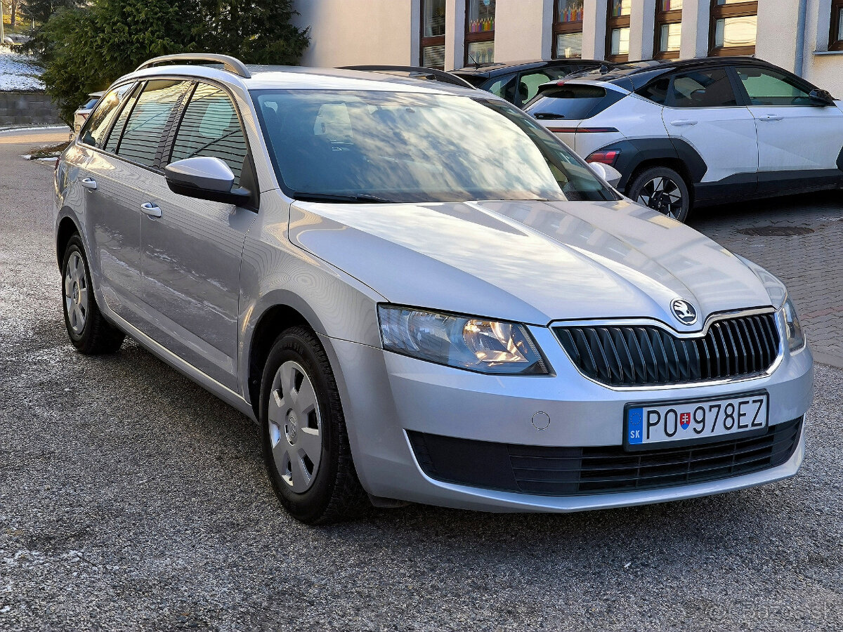 Škoda Octavia Combi 1.2TSI 2014 1majiteľ (Možný odpočet DPH)