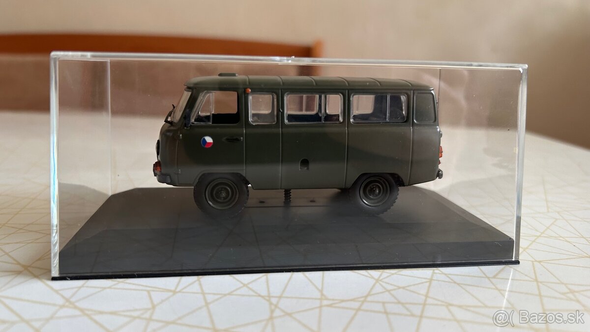 UAZ 452 ČSĽA 1:43