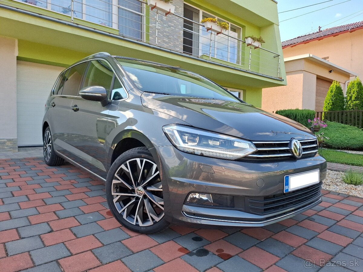 Volkswagen Touran 1.5 TSI ,Highline, DSG, 80.000km,ťažné