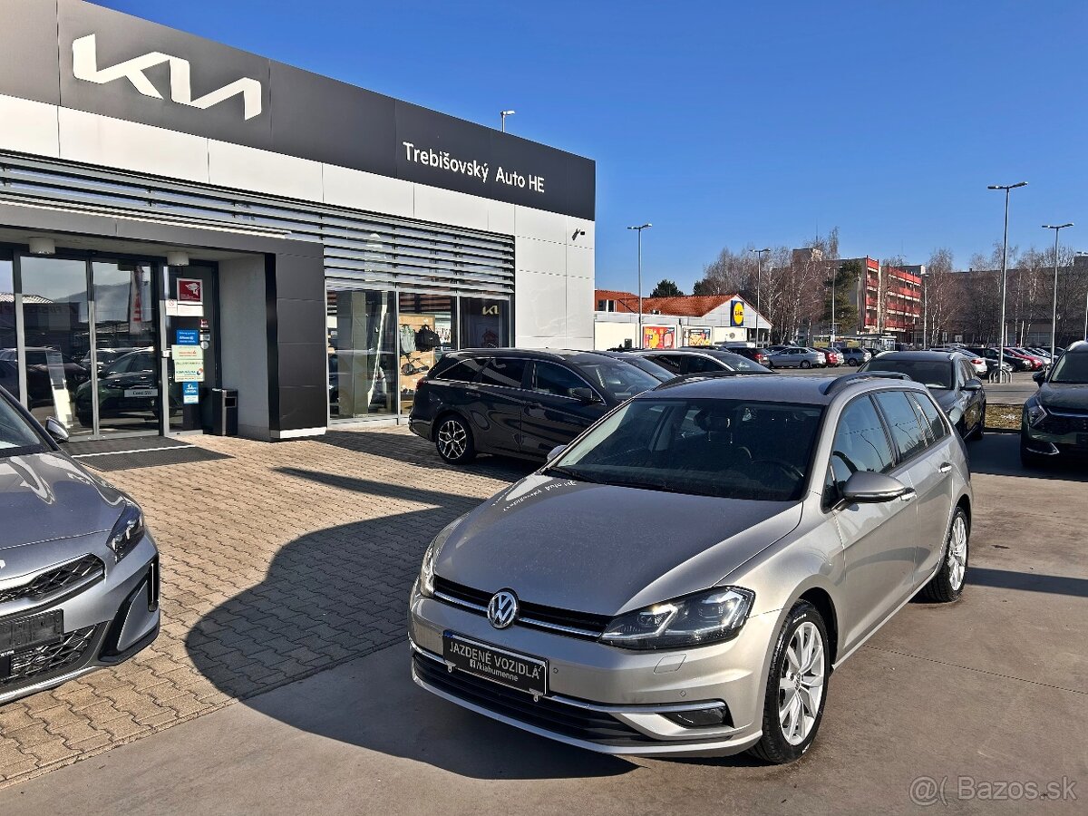 Volkswagen Golf Variant 1.6 TDI BMT MT5 Comfortline