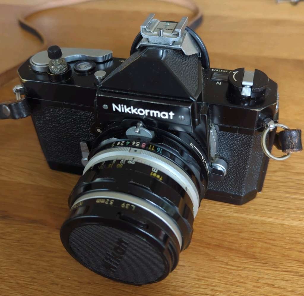 NIKKORMAT FTn + objektiv NIKKOR - H 2/50