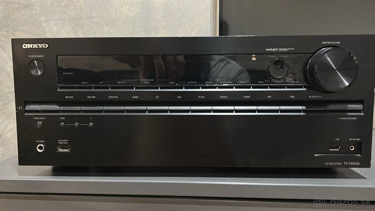 Onkyo TX-NR636B na náhradné diely