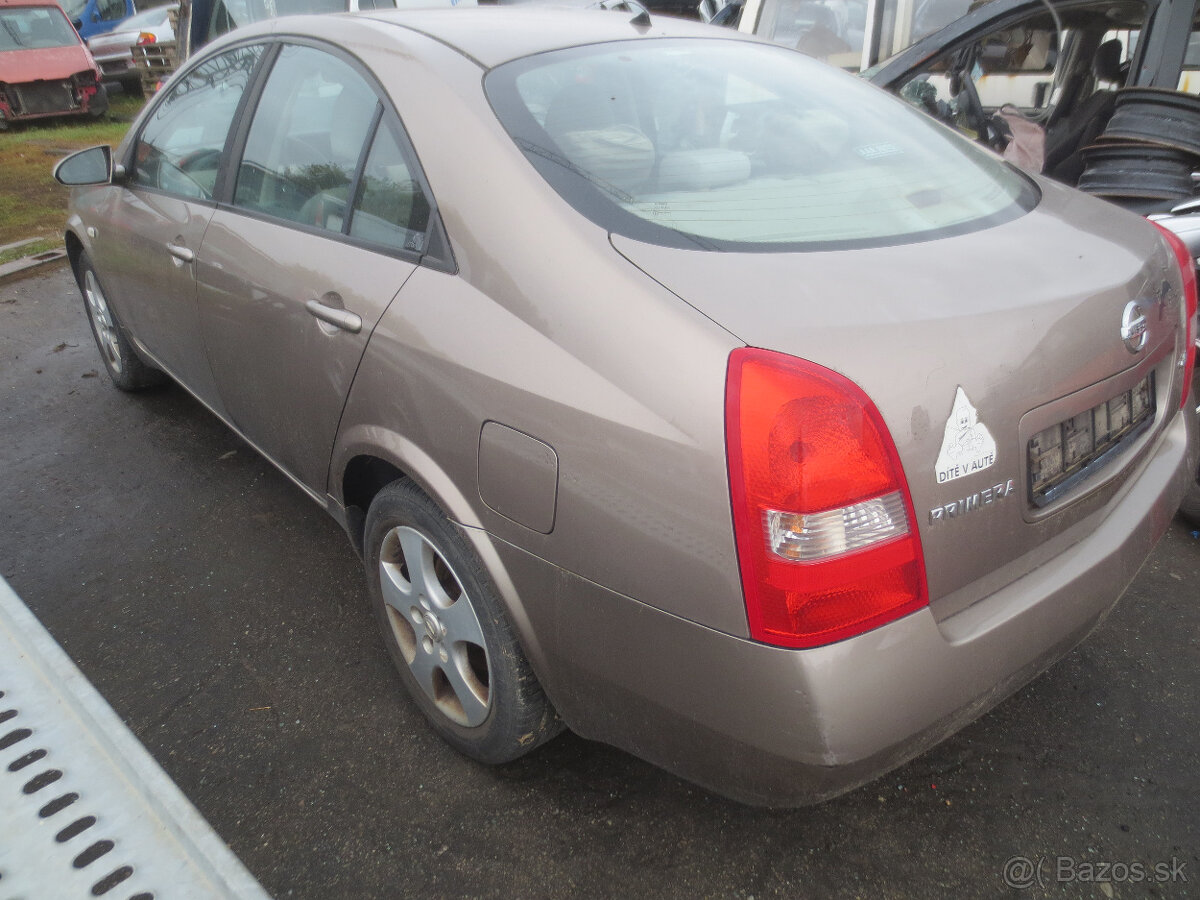 NISSAN PRIMERA - ROK 2003 - 1.9 DCI 88 KW P12 - DIELY