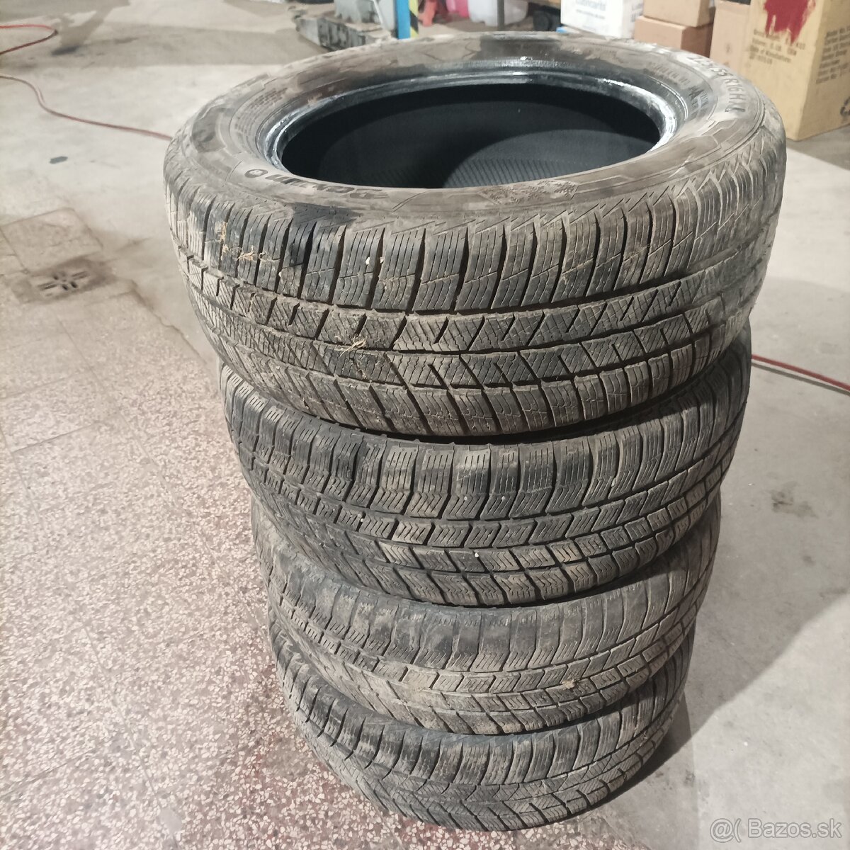 225/55 R16 zimné Barum 4ks 60€