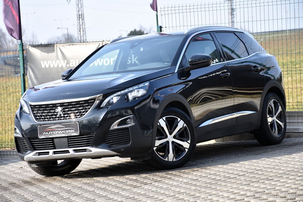 Peugeot 3008 1.6 Puretech BENZÍN_AUTOMAT GT_LINE 2020