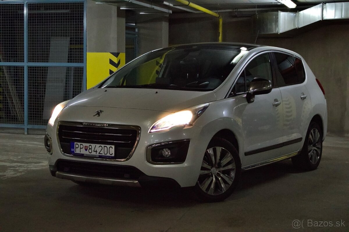 Peugeot 3008 1.6L HDi FAP Style