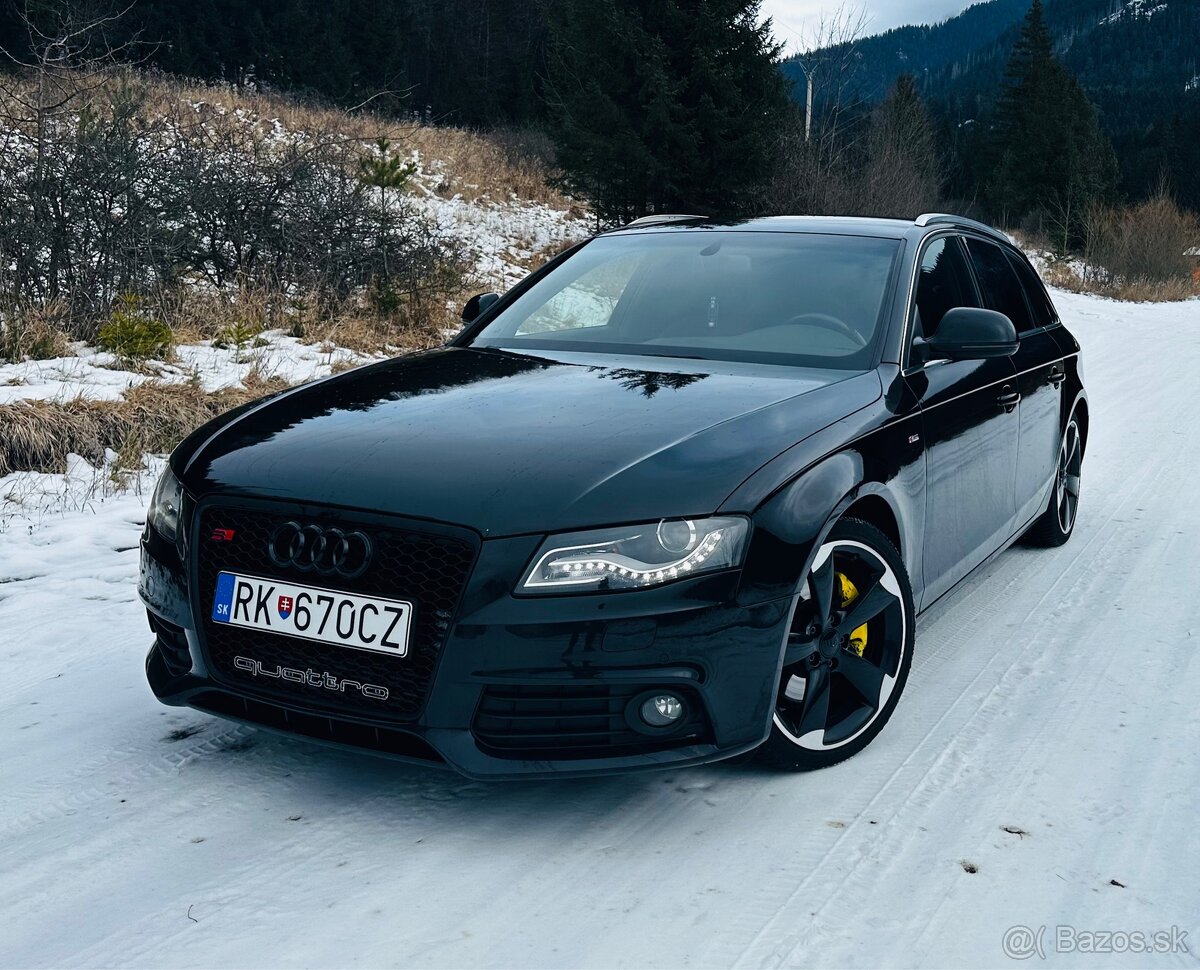 Predám Audi A4 B8 3.0 TDi 176kw Quattro S-line