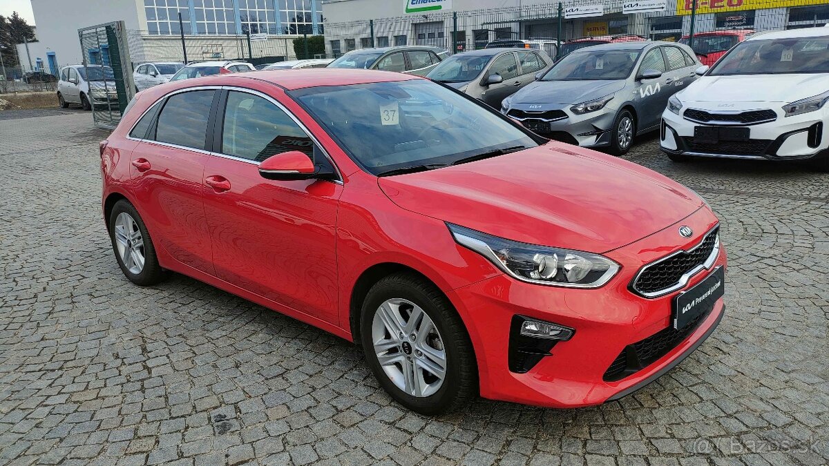 Kia Ceed 1,4 MPI, 2/2019, GOLD, 29 980km