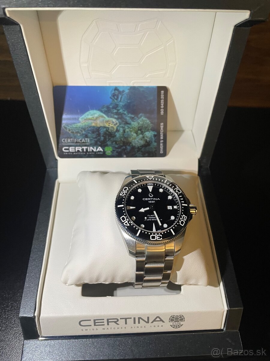 Certina ds action diver powermatic