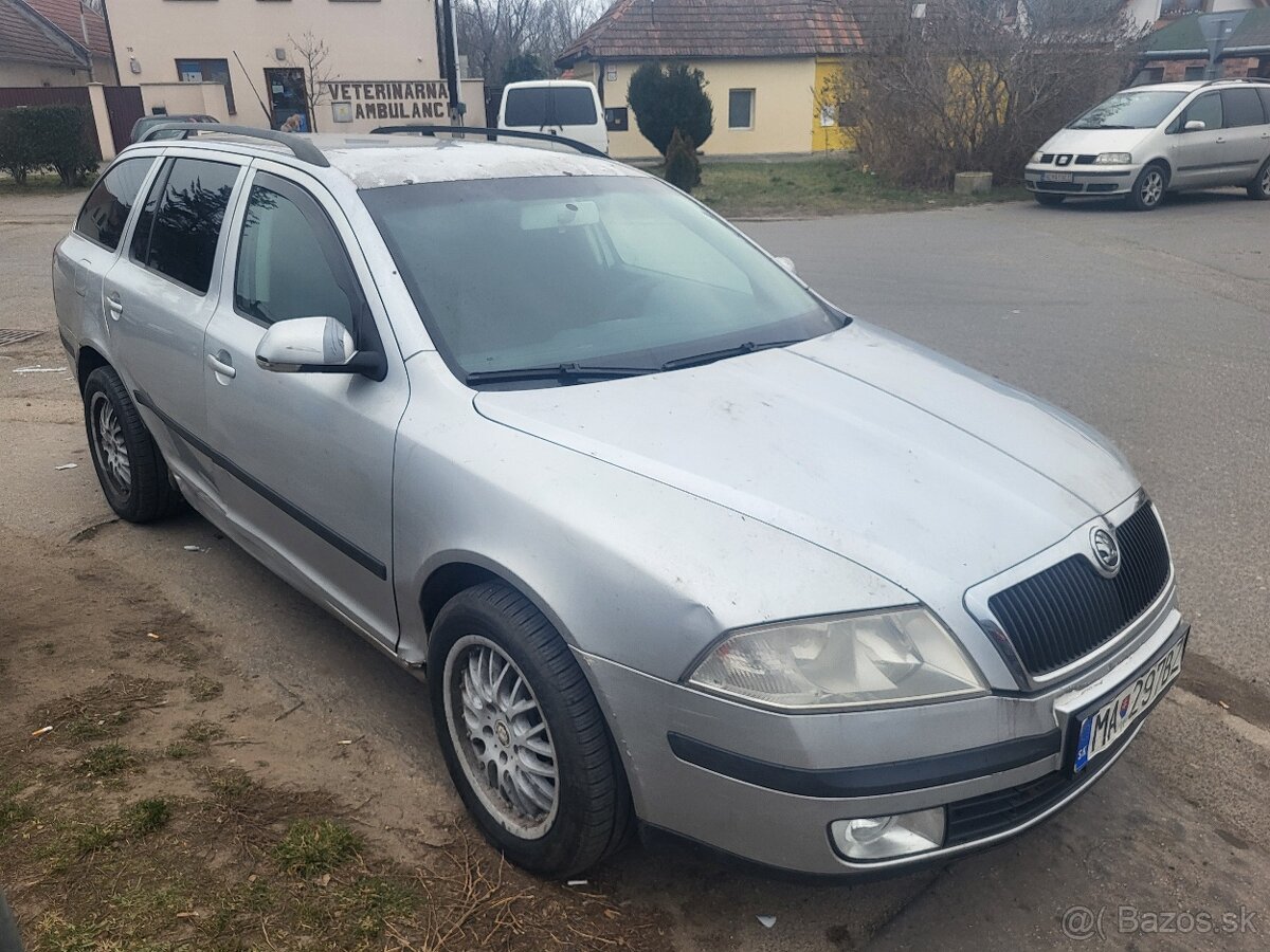 Predam škoda octavia 2 1.9tdi