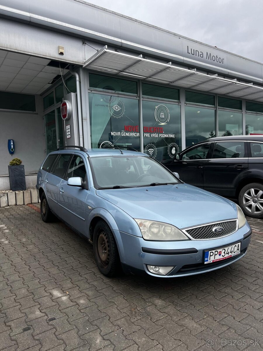 Ford Mondeo Combi 2.0 TDdi Trend