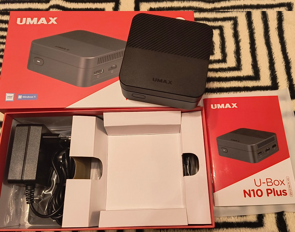 Mini PC Umax N10 plus